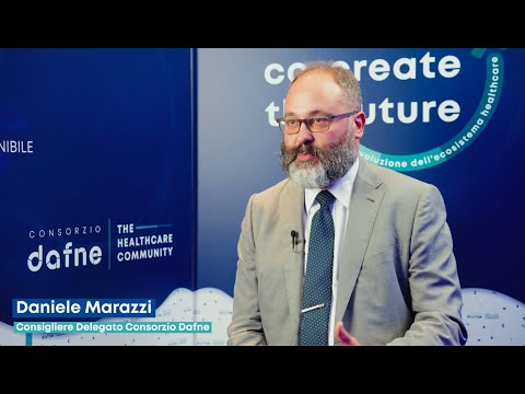 Daniele Marazzi - Evento Consorzio Dafne 2023 - Co-create the future