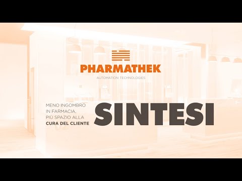 Robot per Farmacia SINTESI 3a gen. - Pharmathek