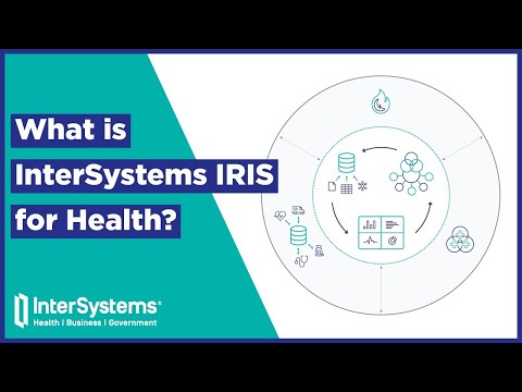 What is InterSystems IRIS for Health?