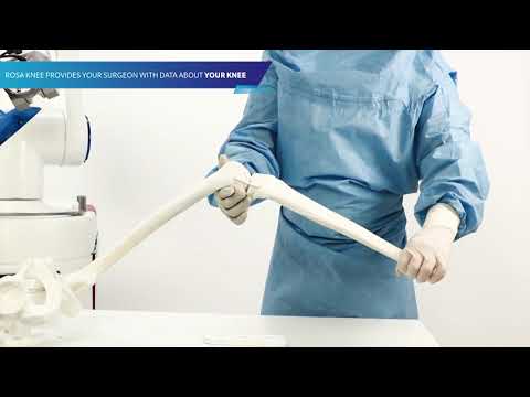 Zimmer Biomet ROSA Knee Patient Video