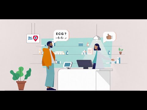 Qui puoi - fare un elettrocardiogramma in Farmacia