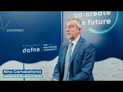 Nino Cartabellotta - Evento Consorzio Dafne 2023 - Co-create the future