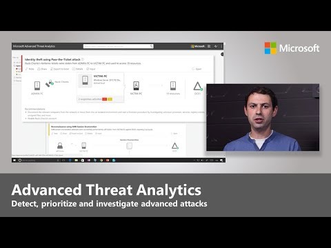 Introducing Advanced Threat Analytics for your datacenter