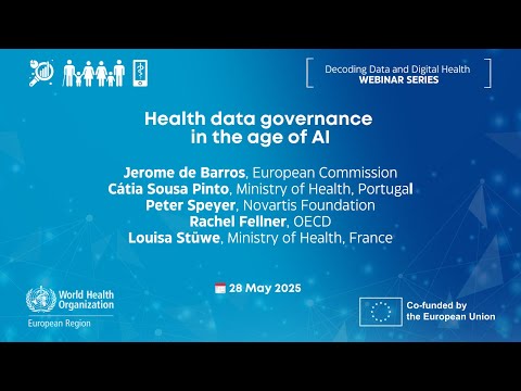 Health data governance in the age of AI