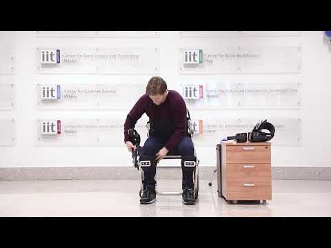 TWIN, The exoskeleton for the lower limb