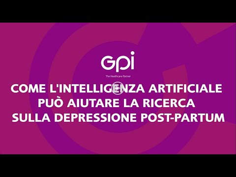 Intelligenza Artificiale e Depressione Post Partum