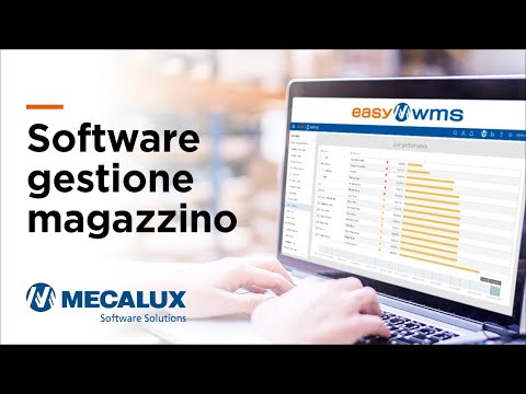 Software gestione magazzino | Easy WMS