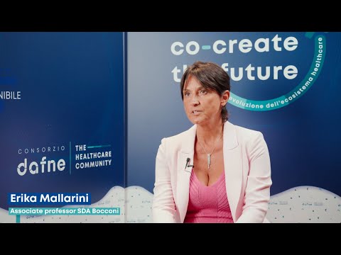 Erika Mallarini - Evento Consorzio Dafne 2023 - Co-create the future