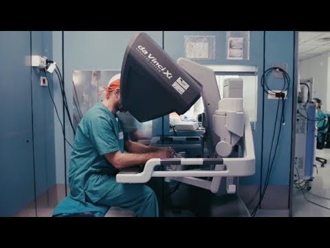 Robot ‘da Vinci’, capolavoro al Policlinico San Martino