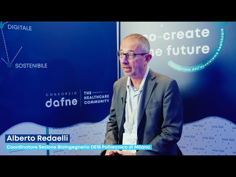 Alberto Redaelli - Evento Consorzio Dafne 2023 - Co-create the future